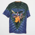 1999 Rolling Stones No Security Tie Dye Tour Shirt