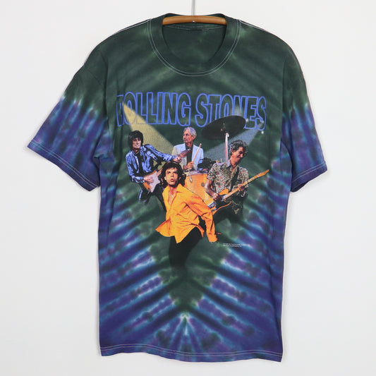 1999 Rolling Stones No Security Tie Dye Tour Shirt