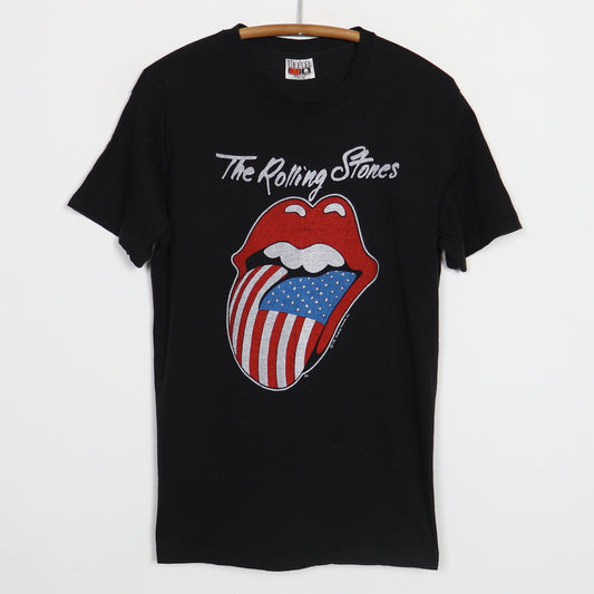 1981 Rolling Stones North American Tour Shirt