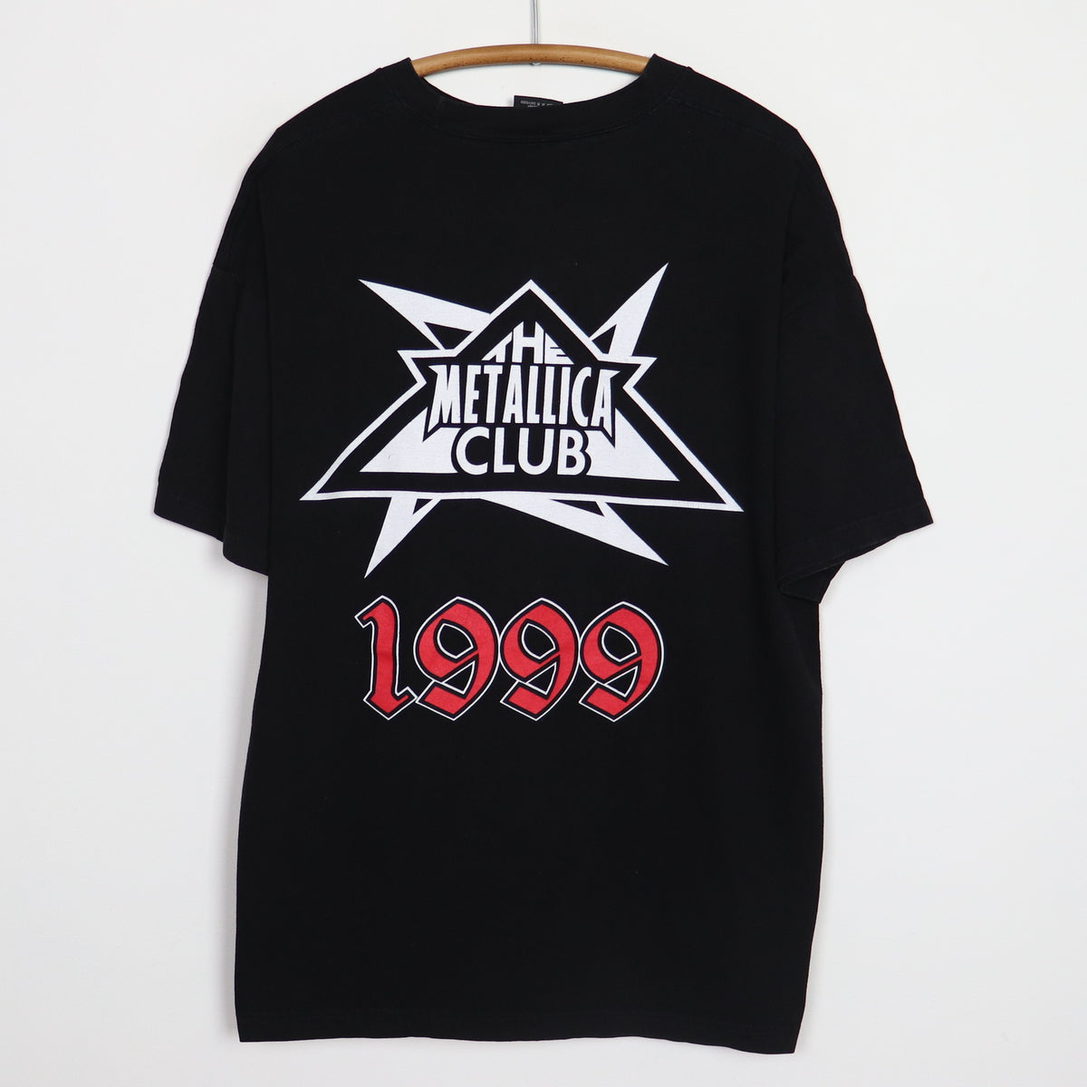 1999 Metallica Metallihead Living To Win Shirt