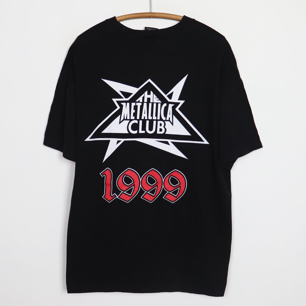 1999 Metallica Metallihead Living To Win Shirt | Authentic Vintage 