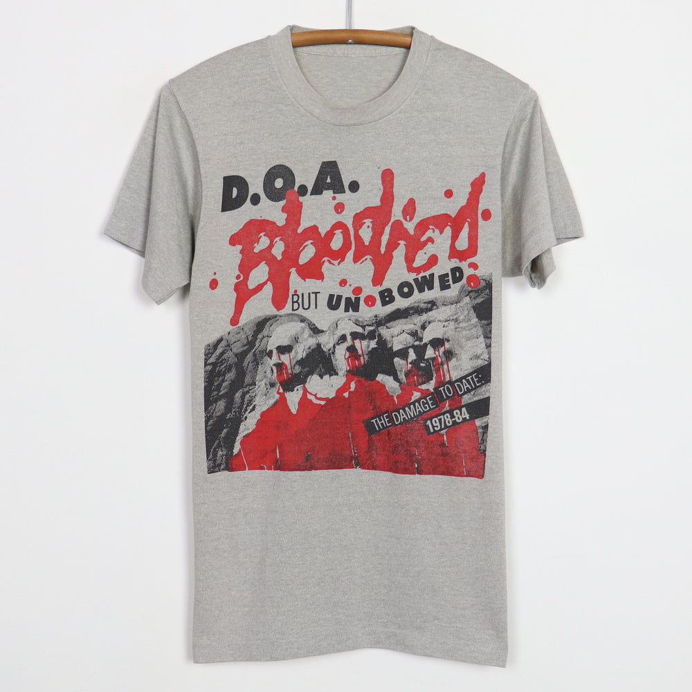 1984 DOA Bloodied But Unbowed Shirt