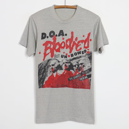 1984 DOA Bloodied But Unbowed Shirt