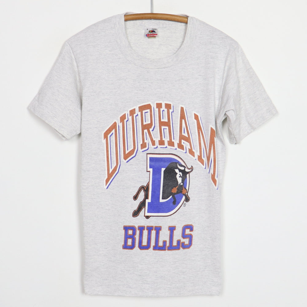 Vintage 90s Durham Bulls Minor League MILB Team Atlanta Braves