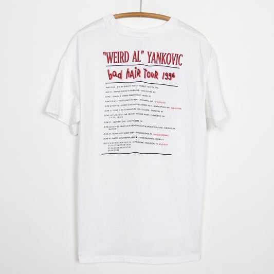 1996 Weird Al Yankovic Bad Hair Day Shirt