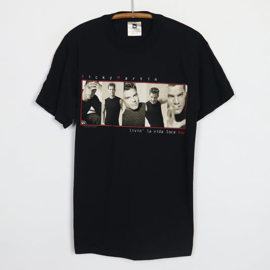 1999 Ricky Martin Livin La Vida Loca Tour Shirt