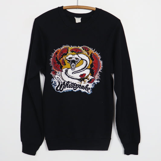 1981 Whitesnake Come N Get It Tour Sweatshirt