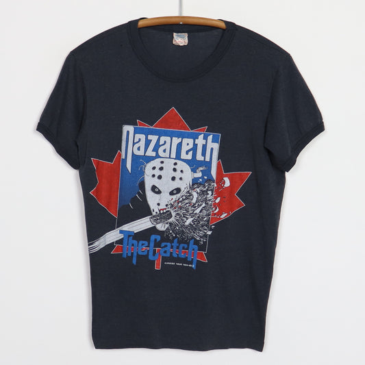 1984 Nazareth The Catch Tour Shirt