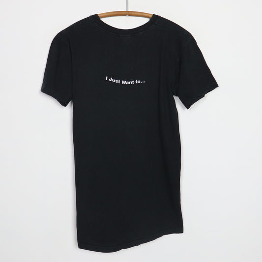 1977 Foghat Live I Just Want To Make Love To You Promo Shirt