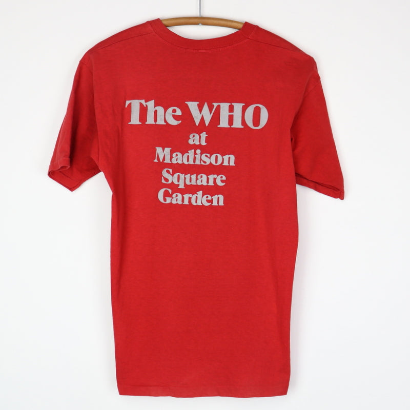 1979 The Who Showco Madison Square Garden Crew Shirt
