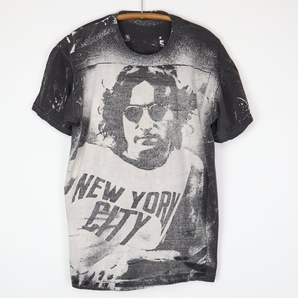 1980s John Lennon Bleach Print Shirt