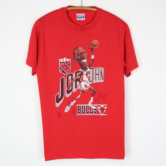 1988 Michael Jordan Chicago Bulls MVP Shirt