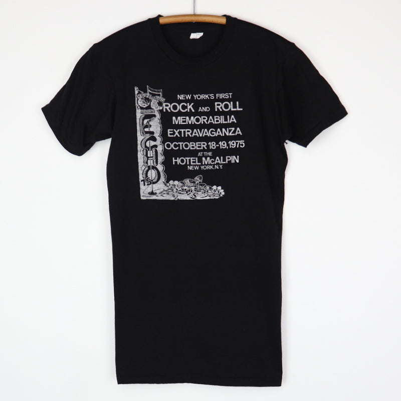 1975 New York Rock N Roll Memorabilia Shirt