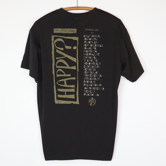 1987 Public Image Limited Happy Tour Shirt