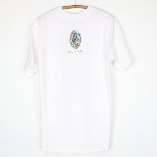 1990s Jaymart Nickel & Dime Store Dog Eat Dog Shirt