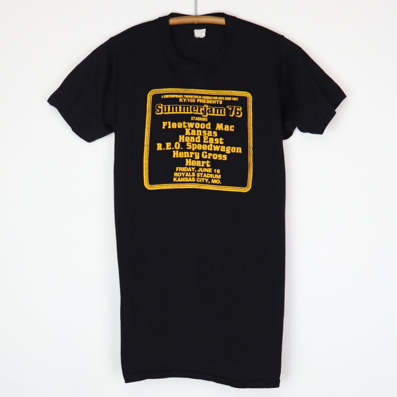 1976 Fleetwood Mac Summerjam Kansas City Concert Shirt
