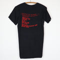 1980 Ramones Michigan State University Concert Shirt