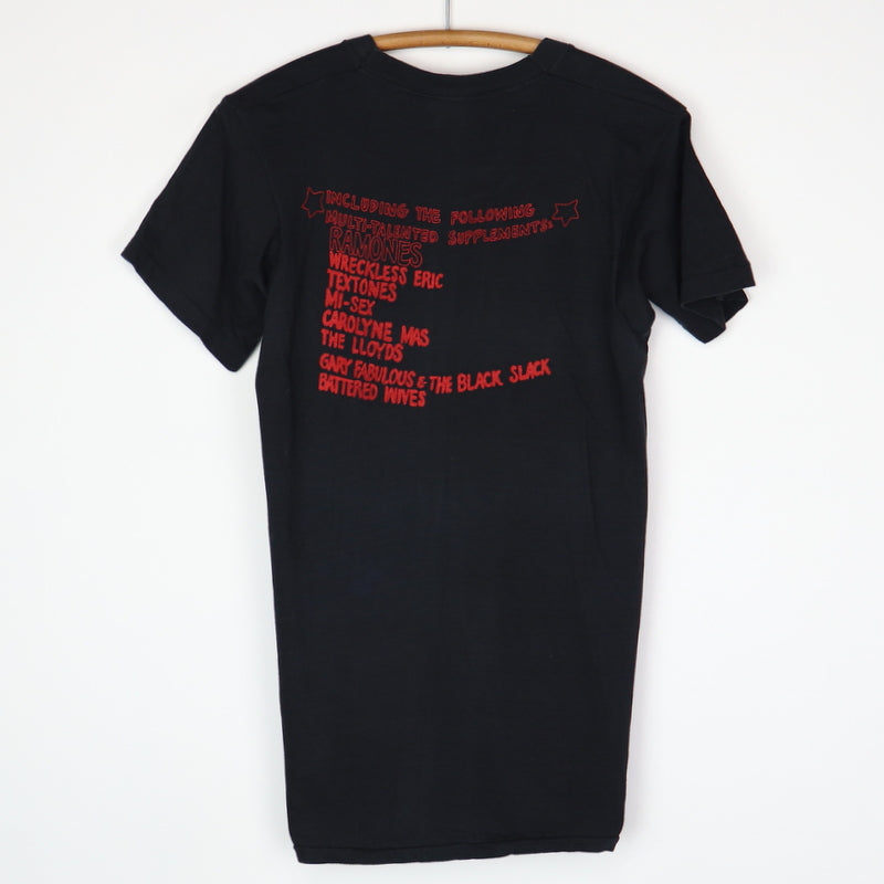 1980 Ramones Michigan State University Concert Shirt