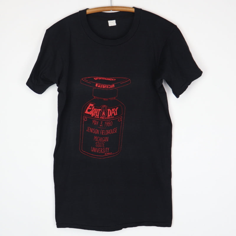 1980 Ramones Michigan State University Concert Shirt