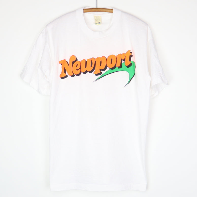 1990s Newport Cigarettes Shirt | Authentic Vintage Tee – WyCo Vintage