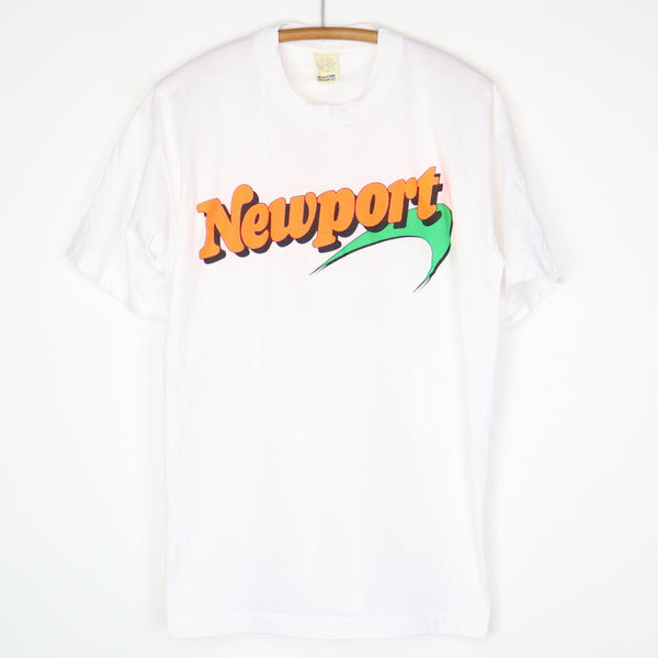 1990s Newport Cigarettes Shirt | Authentic Vintage Tee – WyCo Vintage
