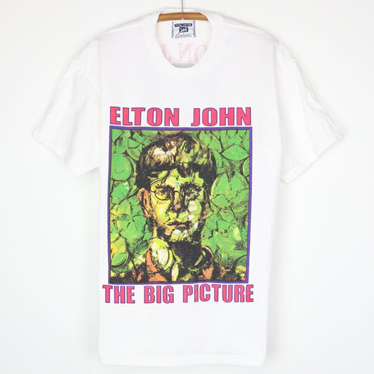 1997 Elton John The Big Picture Tour Shirt