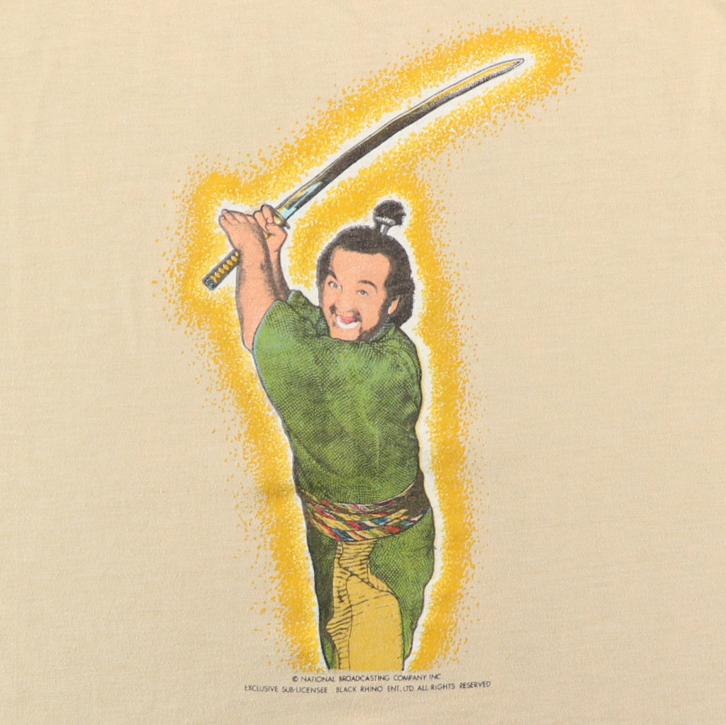 1970s John Belushi Saturday Night Live Samurai Shirt