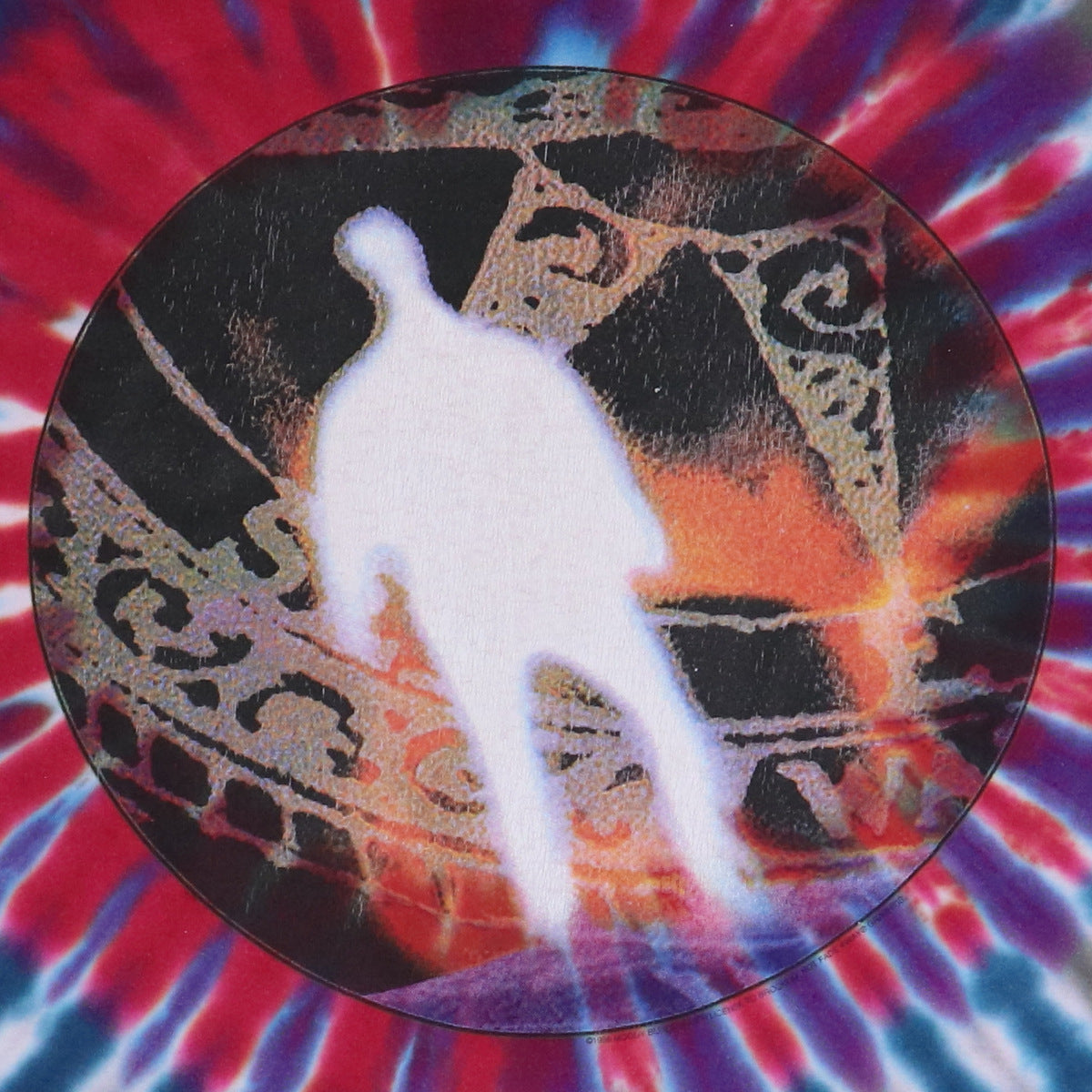 1996 Moody Blues Time Traveler Tie Dye Shirt | Authentic Vintage