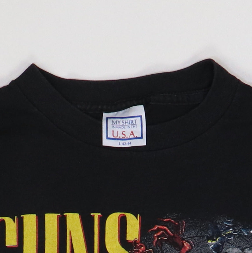 Original vintage 1987 Guns N Roses Robert Williams Tour Shirt