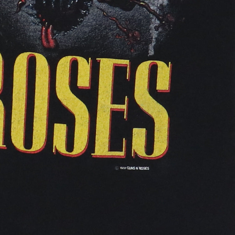 Original vintage 1987 Guns N Roses Robert Williams Tour Shirt