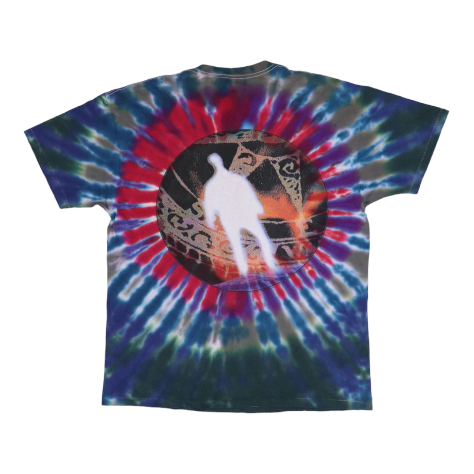 1996 Moody Blues Time Traveler Tie Dye Shirt | Authentic Vintage