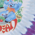 1997 Grateful Dead China Rider Liquid Blue Tie Dye Shirt
