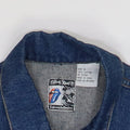 1989 Rolling Stones Steel Wheels Tour Denim Jacket