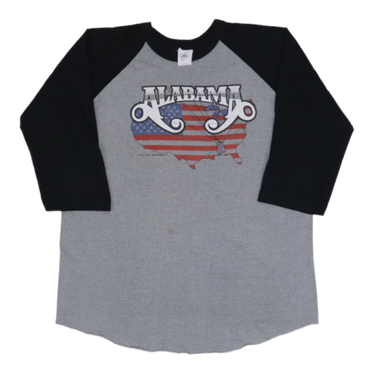 1982 Alabama Mountain Music Tour Jersey Shirt