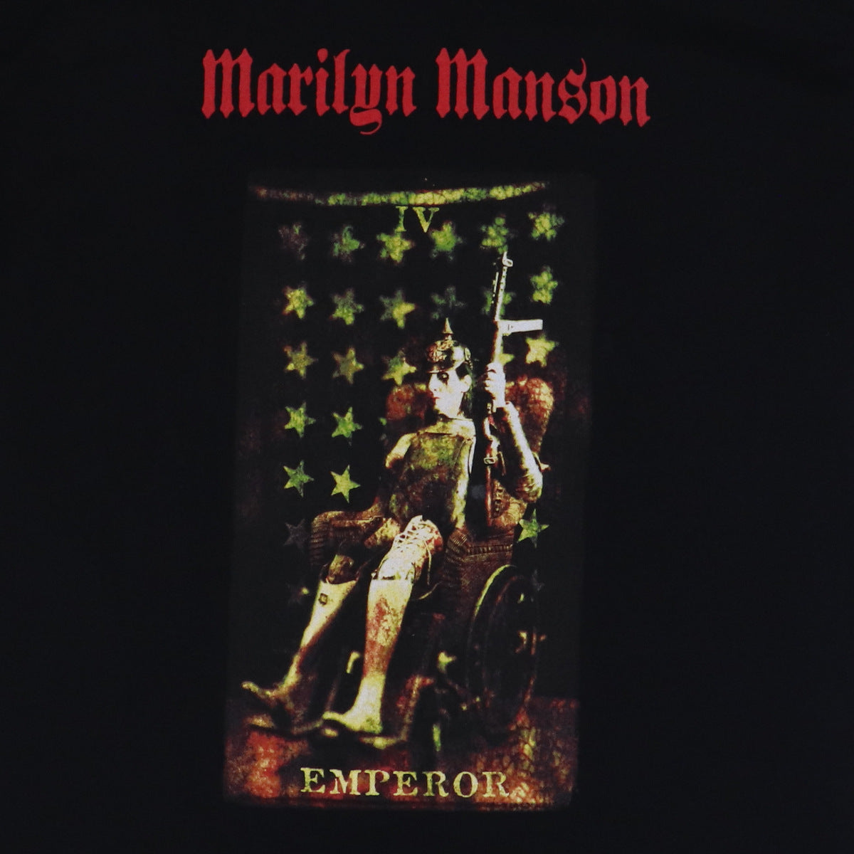 2000 Marilyn Manson Emperor Shirt | Authentic Vintage Tee – WyCo 