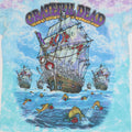 1993 Grateful Dead Ship Of Fools Tie Dye Shirt