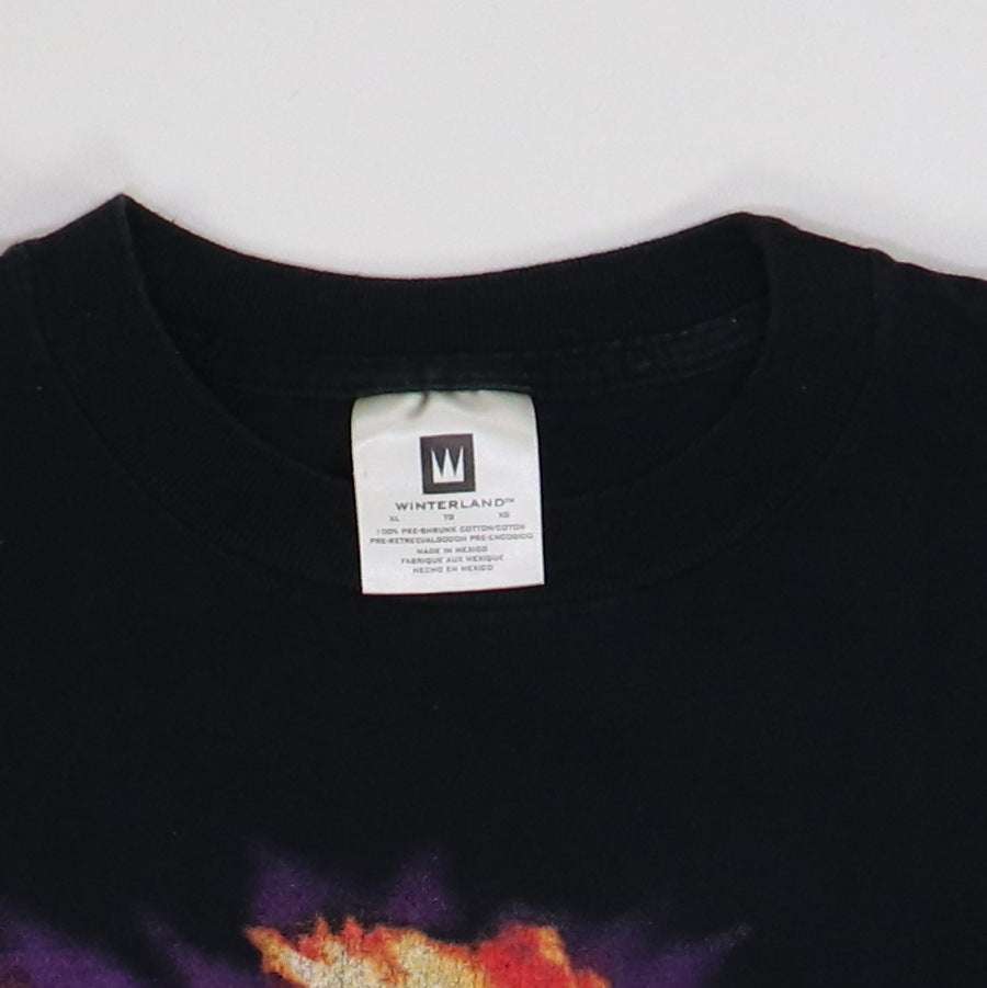 Original vintage 1994 Led Zeppelin ZOSO Winterland Shirt