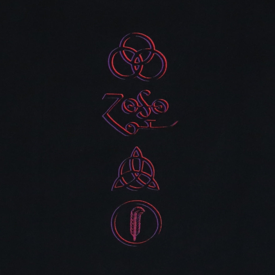 1994 Led Zeppelin ZOSO Winterland Shirt