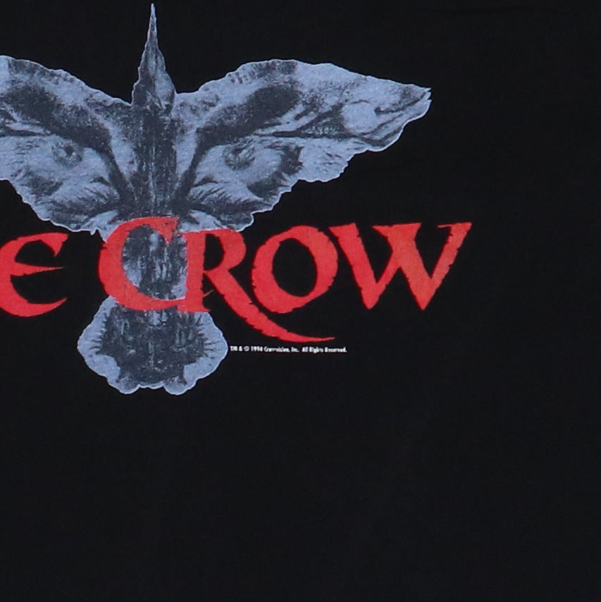 1994 The Crow Brandon Lee Movie Promo Shirt