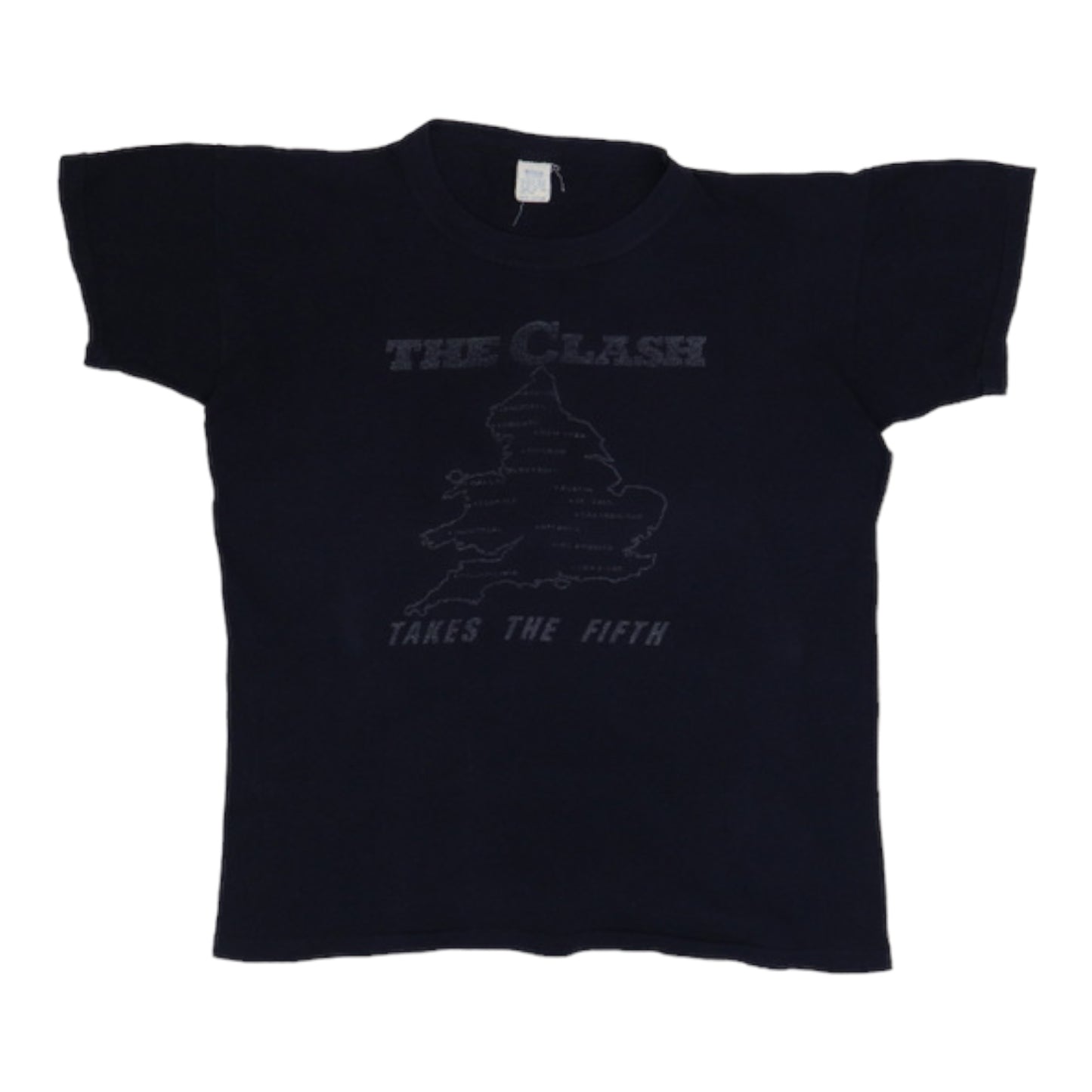 1979 The Clash Takes The Fifth Tour Shirt