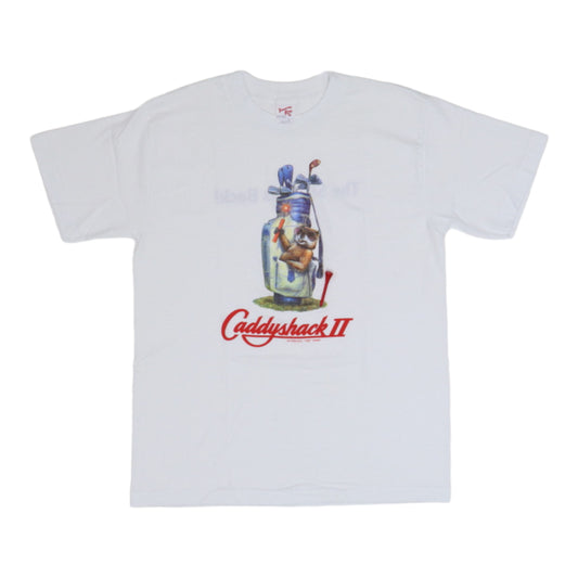 1988 Caddyshack 2 Movie Promo Shirt