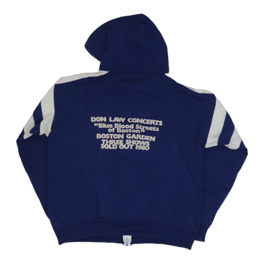1980 Bob Seger Boston Garden Sold Out Concert Zip Up Jacket