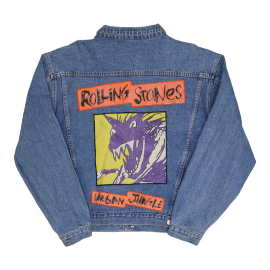 1990 Rolling Stones Urban Jungle Tour Denim Jacket