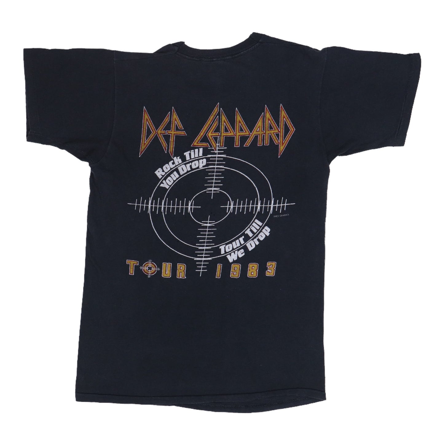 1983 Def Leppard Pyromania Tour Shirt