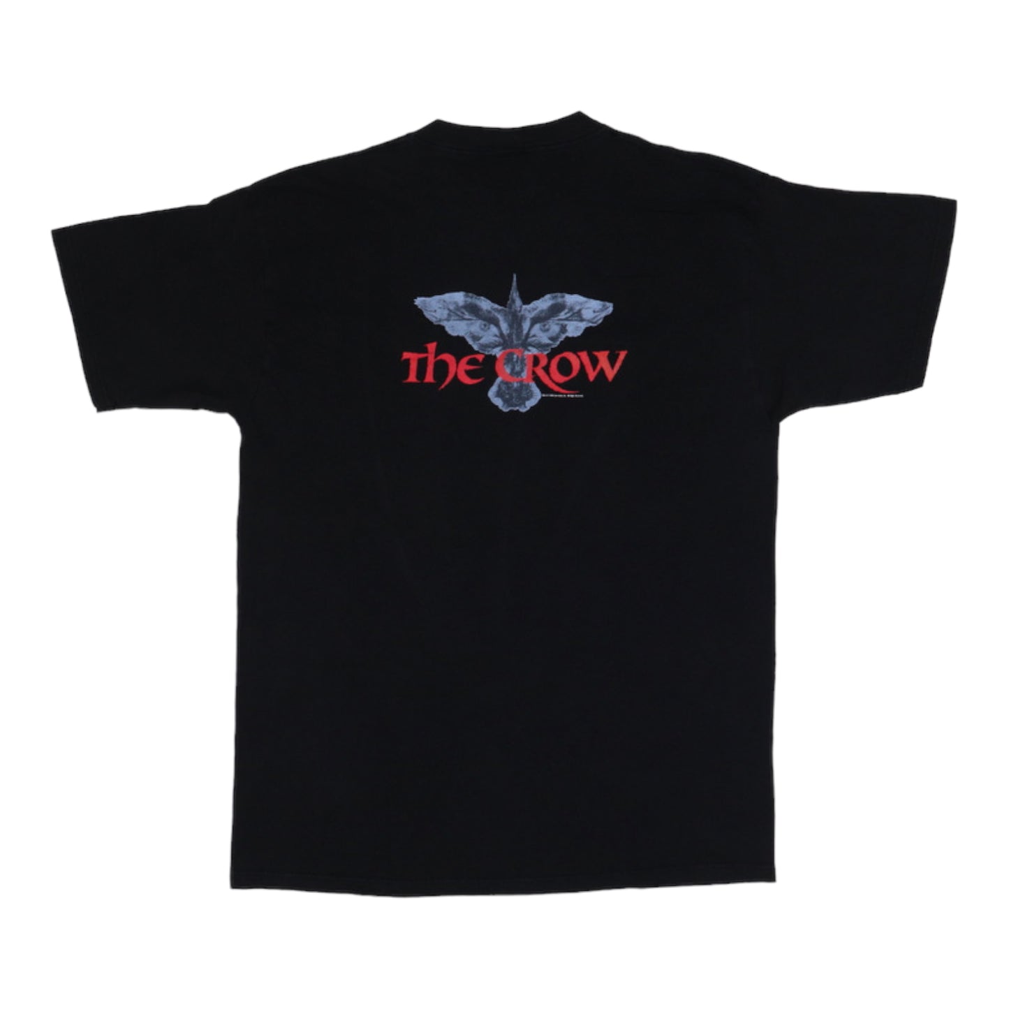 1994 The Crow Brandon Lee Movie Promo Shirt