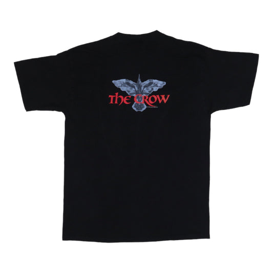 1994 The Crow Brandon Lee Movie Promo Shirt