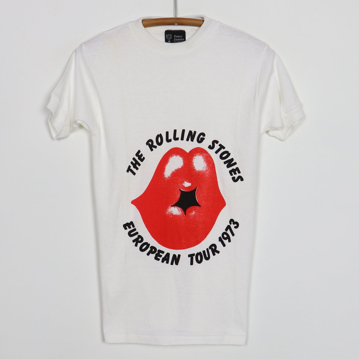 THE ROLLING STONES/SEPTEMBER 1973 Tシャツ - soonsoo.co.uk