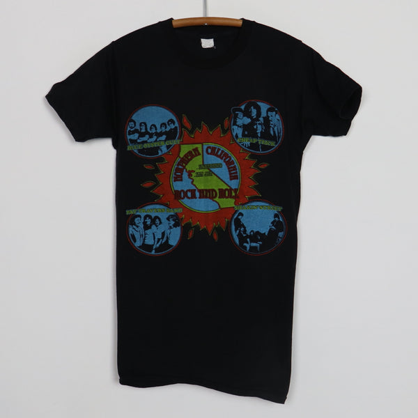 1979 Northern California Rock And Roll Festival Shirt