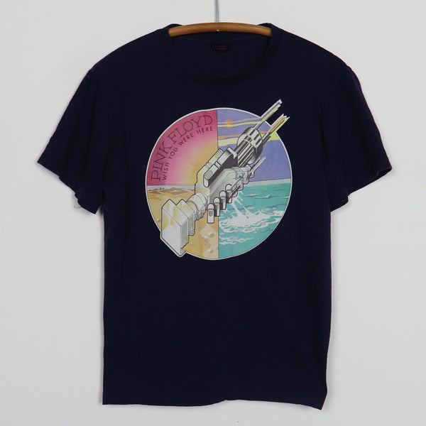 1975 Pink Floyd Wish You Were Here Columbia Records Promo Shirt