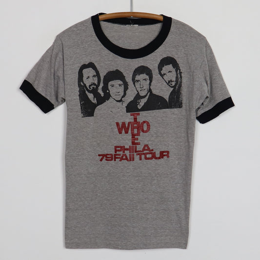 1979 The Who Philadelphia Tour Shirt